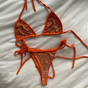 LIMITED EDITION IAMGIA RHINESTONE BIKINI